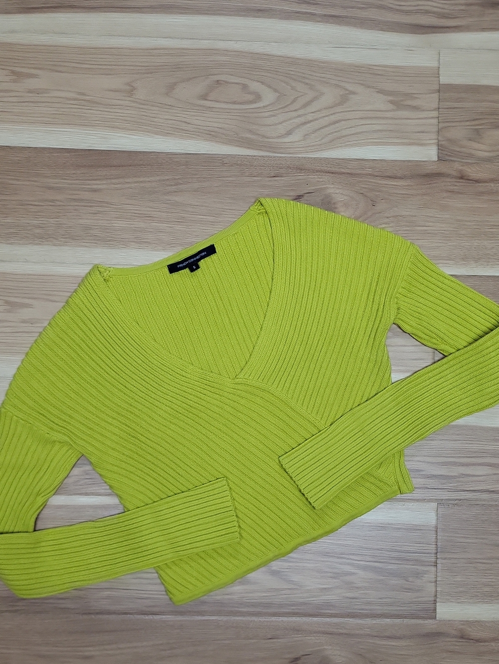 French Connection Crop Sweater